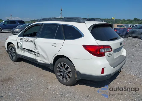 2017 Subaru Outback 2.5I Limited из США, поврежденный, VIN 4S4BSANC5H3333814